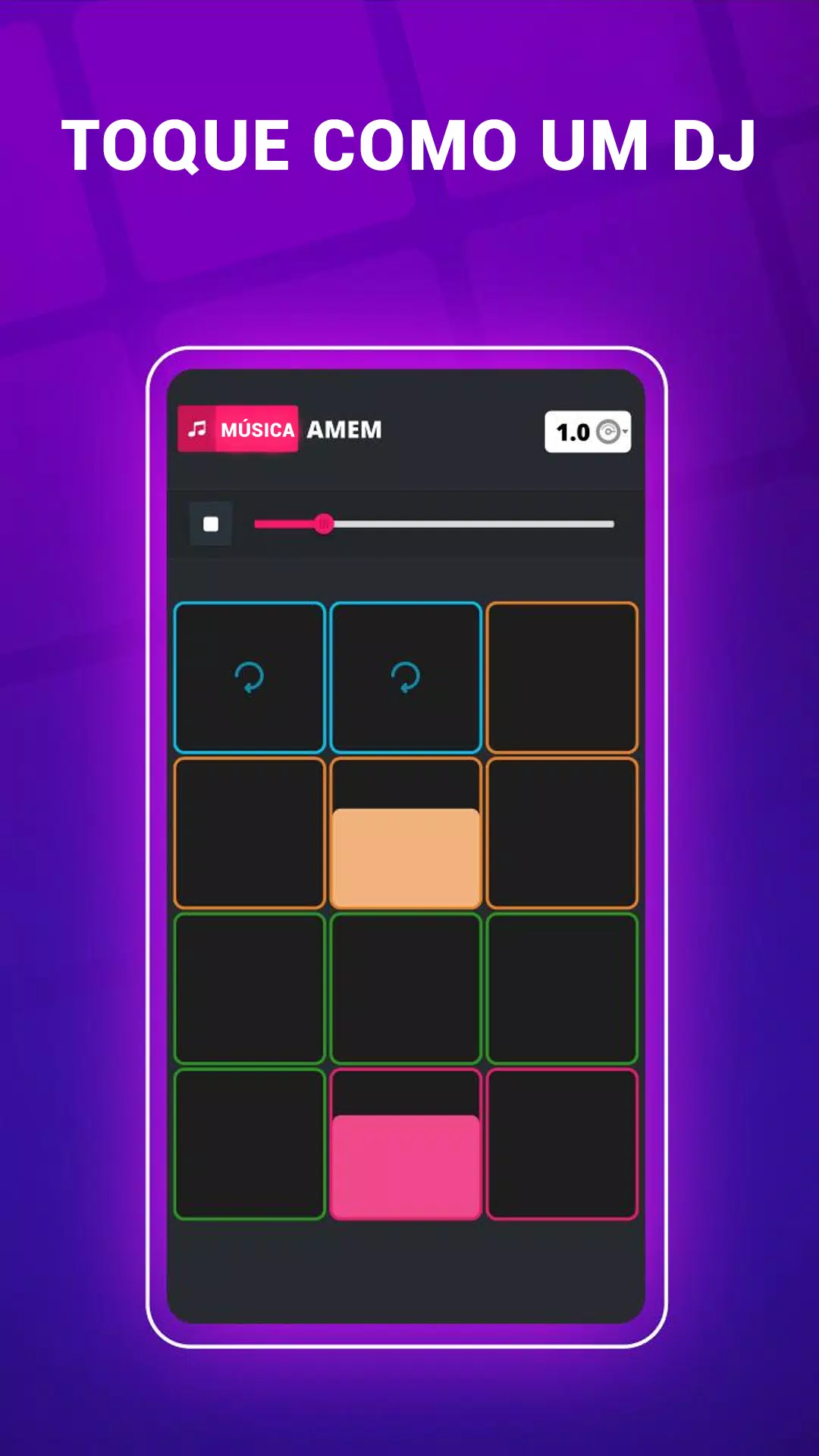 Download do APK de DJ SUPER PADS - Jogo de música para Android