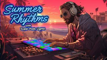 Super Pads Lights DJ Launchpad पोस्टर