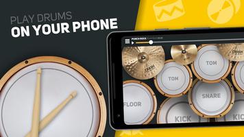 SUPER DRUM - Play Drum! постер