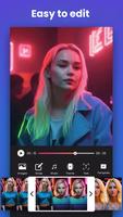 Photo Slideshow with Music Poster
