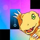 Digimon Theme Song Beat Tiles APK