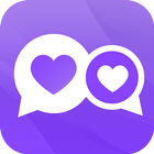 Hellog ,Match friends and chat icône