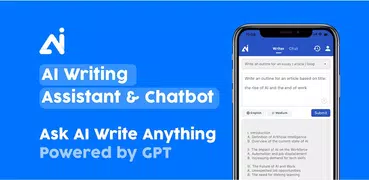 GPT Chat AI Writing Assistant