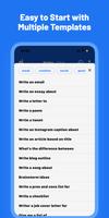 GPT Chat AI Writing Assistant ภาพหน้าจอ 2