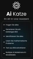 KI-Chatbot auf Deutsch Plakat