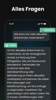 KI-Chatbot auf Deutsch Screenshot 1