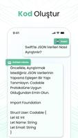 Yapay Zeka Sohbet Robotu Ekran Görüntüsü 3