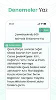 Yapay Zeka Sohbet Robotu Ekran Görüntüsü 1