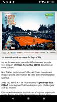 Open d'Aix screenshot 2