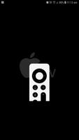 Remote For Apple TV الملصق