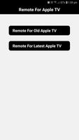Remote For Apple TV تصوير الشاشة 1