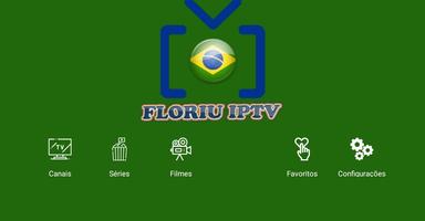 Floriu IPTV capture d'écran 1