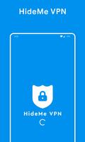 HideMe VPN الملصق