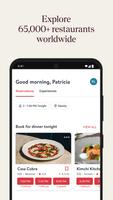 OpenTable تصوير الشاشة 2