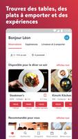 OpenTable capture d'écran 1