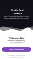 Learn English with Live Audio Classes | Tapri पोस्टर