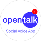 Live Audio Chat: Make new friend & Improve English 圖標