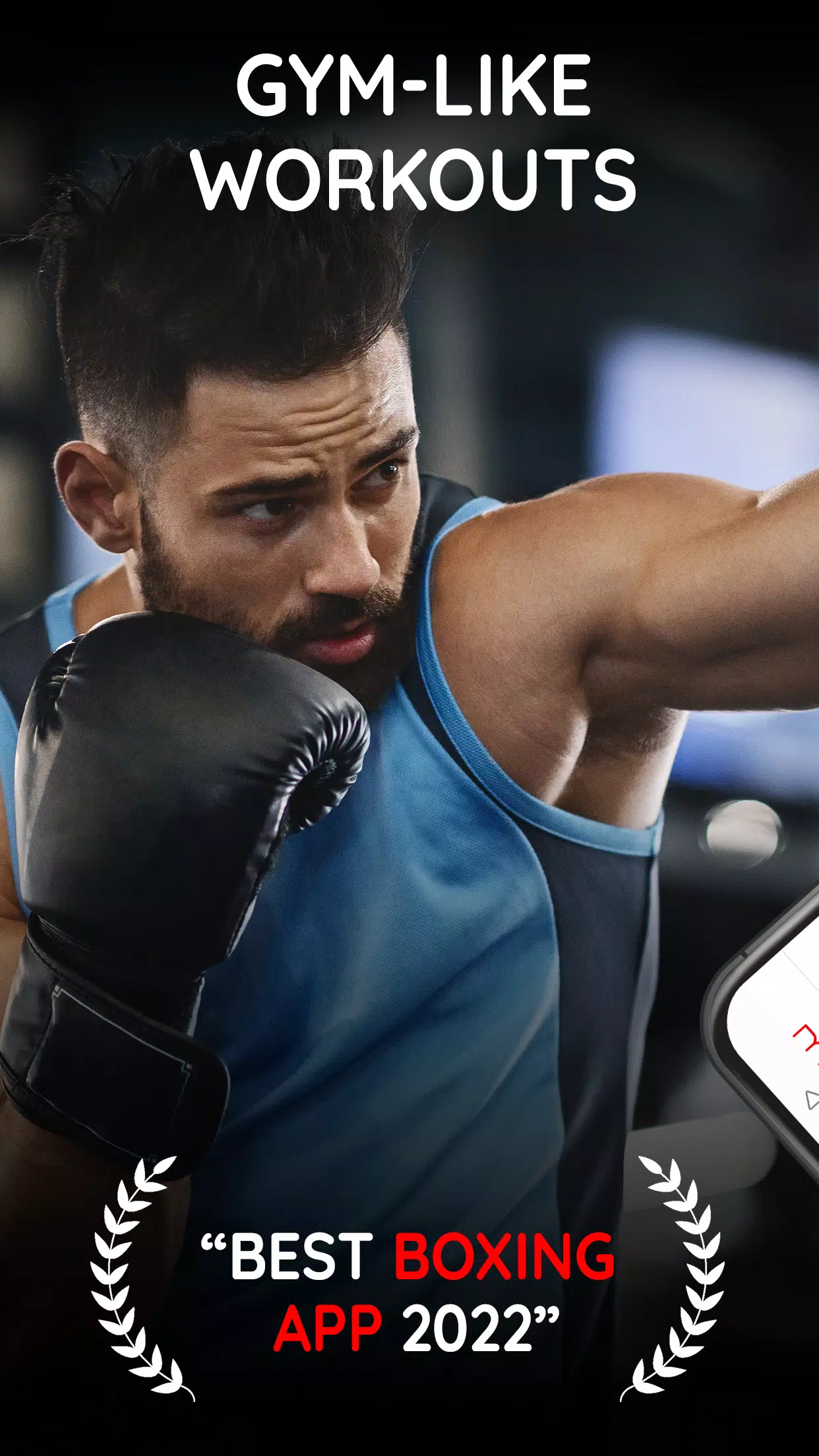 Shadow Boxing App  Training, workouts & punching bag at home