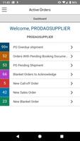 OpenText Active Orders скриншот 1
