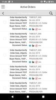 OpenText Active Orders скриншот 2