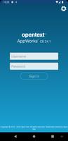 OpenText AppWorks CE capture d'écran 2