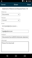 OpenText eDOCS InfoCenter скриншот 2