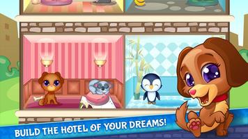 Animal Hotel - My Lovely Pets Poster
