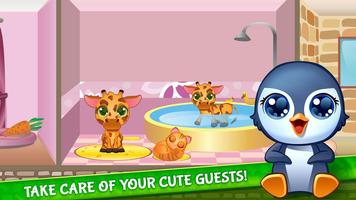 Animal Hotel - My Lovely Pets captura de pantalla 1