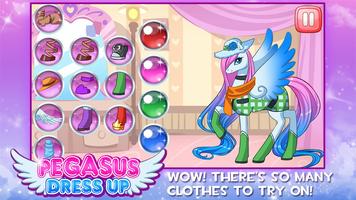 Beauty Pegasus - Fashion Dress Up 截图 1