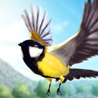 ikon Bird Fly High 3D