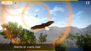 Vuelo De Pájaro 3D Realista captura de pantalla 1