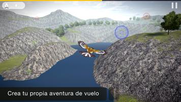 Vuelo De Pájaro 3D Realista captura de pantalla 2