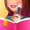 Diary For Girl - Sticky Notes Journal