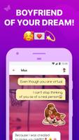 My Virtual Boyfriend Chatbot penulis hantaran