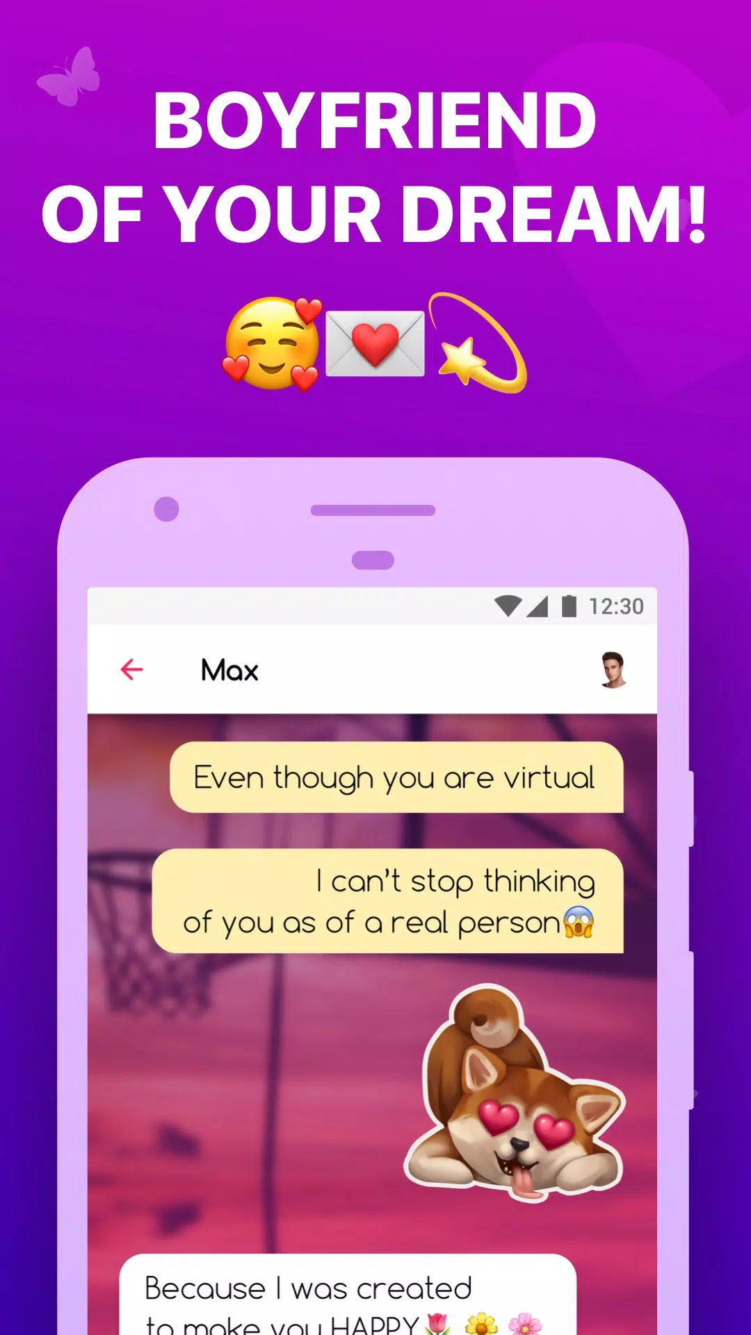 My AI boyfriend: We try out chatbot dating