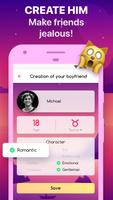 My Virtual Boyfriend Chatbot اسکرین شاٹ 2