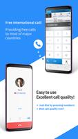 Appels internationaux gratuits capture d'écran 3