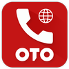 Appels internationaux OTO icône