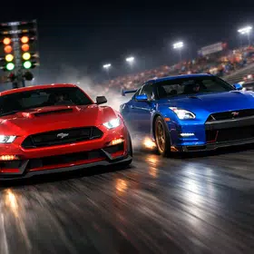 Car Drag Racing Simulator 3D