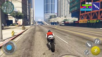 Grand Gangster: Rope hero City captura de pantalla 3