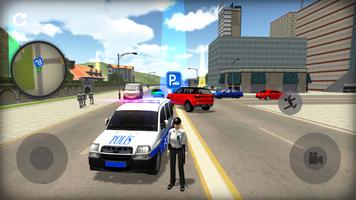 Police City Real Job Game 2022 โปสเตอร์