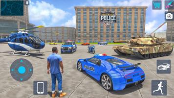 Openworld Police Simulator 3D poster