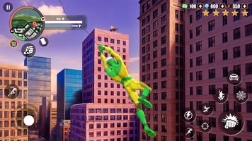 Super Rope Hero: Crime City ảnh chụp màn hình 3