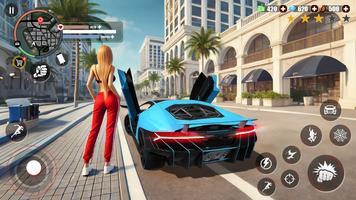 Super Rope Hero: Crime City ảnh chụp màn hình 2