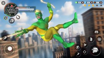 Super Rope Hero: Crime City ảnh chụp màn hình 3