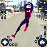 Miami Rope Hero Spider Games APK