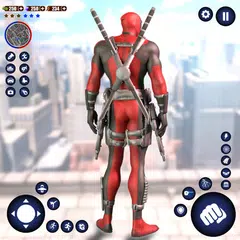 Miami Rope Hero Spider Games アプリダウンロード