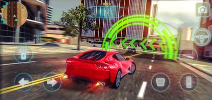 Car Driving City : Racing 3D ảnh chụp màn hình 1