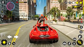 Spider Game Mafia Rope Hero Ekran Görüntüsü 1