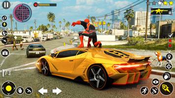 Spider Game Mafia Rope Hero screenshot 3